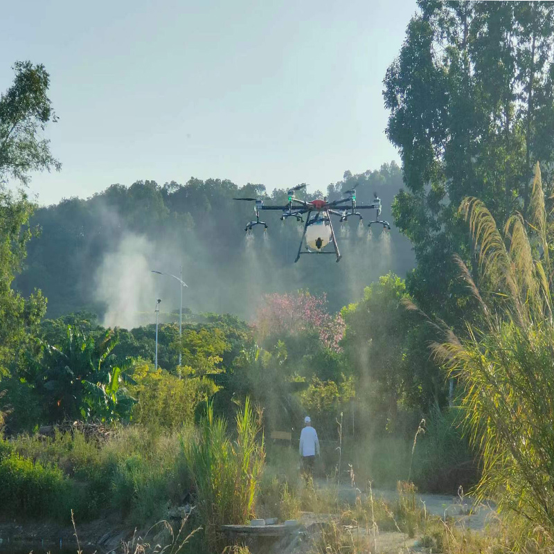 農業UAV用の新しい3つのノズル圧力ノズル、より均一な噴霧効果
